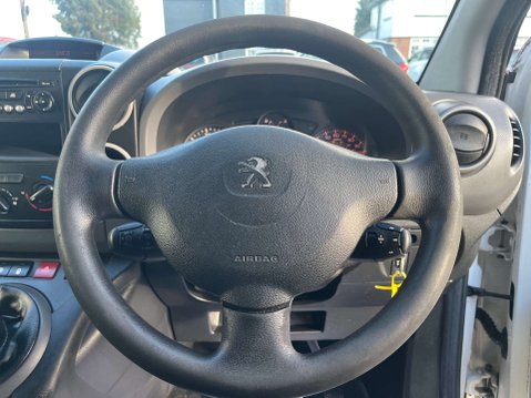 Peugeot Partner 1.6 Partner SE L1 Blue HDi 17