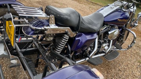 Harley-Davidson Dyna ROAD KING, 2001, 15K, 1450CC TRIKE, 3 WHEELER, PROJECT 9