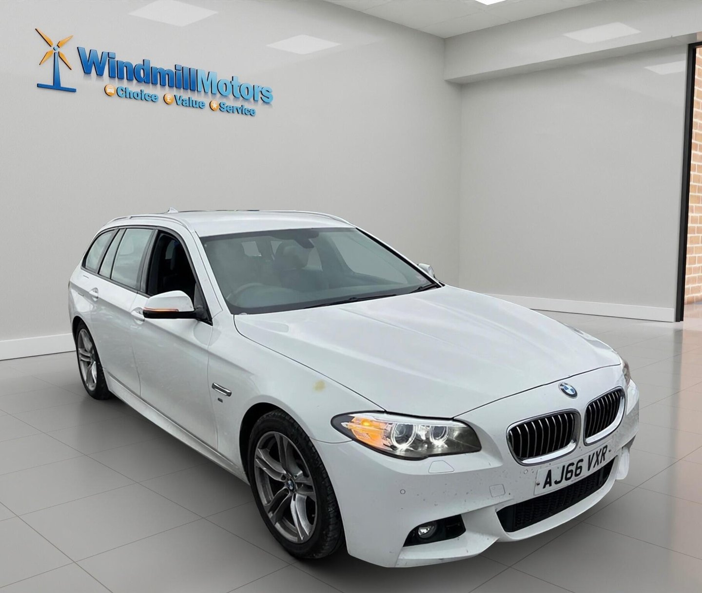 2017 BMW 5 Series
