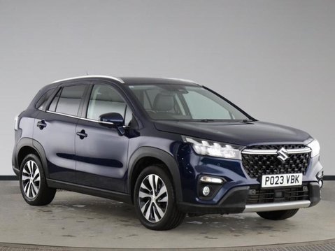 Suzuki S-Cross ULTRA BOOSTERJET ALLGRIP MHEV 1