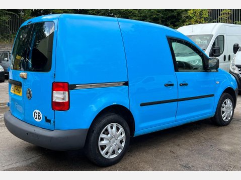 Volkswagen Caddy 2.0 SDI PD C20 Panel Van 4dr Diesel Manual L1 Standard Roof (68 bhp) 12