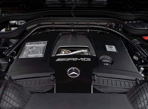 Mercedes-Benz G Class G63 31