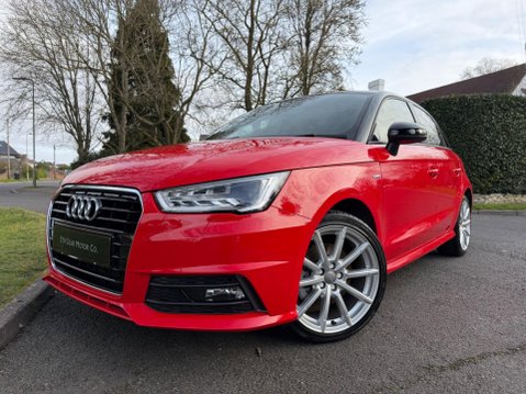 Audi A1 1.4 TFSI S line Sportback S Tronic Euro 6 (s/s) 5dr 55