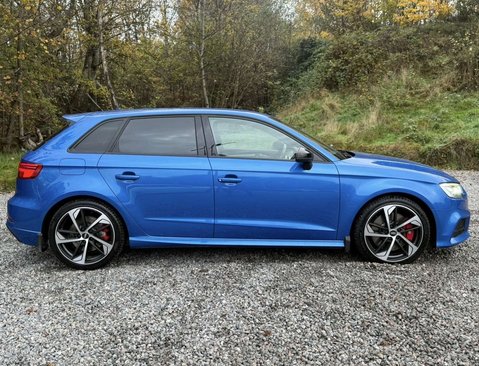 Audi A3 2.0 S3 Sportback TFSI Black Edition Quattro Semi-Auto 4WD 5dr 3