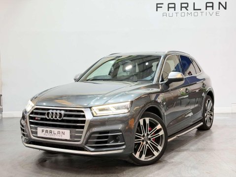 Audi SQ5 3.0 TFSI V6 SUV 5dr Petrol Tiptronic quattro Euro 6 (s/s) (354 ps) 3