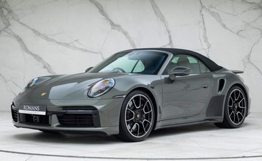 Porsche 911 Turbo S Cabriolet (992) 2