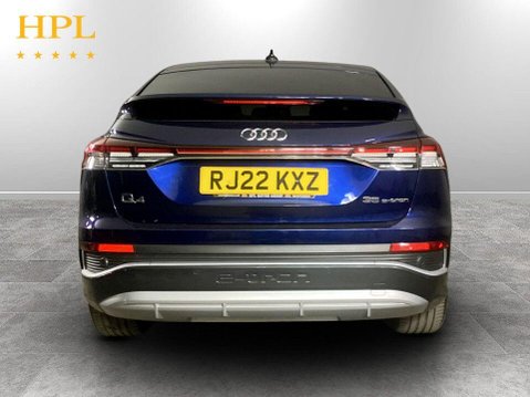 Audi Q4 35 S line Sportback 5dr Electric Auto 55kWh (170 ps) Cruise Control 6
