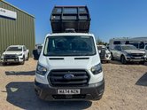 Ford Transit Tipper MWB L2 Leader 350 Air Con Tow Bar EURO 6 4