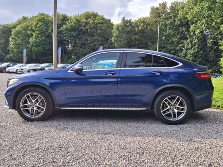 Mercedes-Benz GLC 2.1 GLC 220 D 4Matic AMG Line Auto 4WD 5dr 10