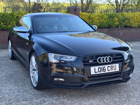 Audi S5 3.0 S5 V6T Black Edition TFSI Quattro Semi-Auto 4WD 2dr 3