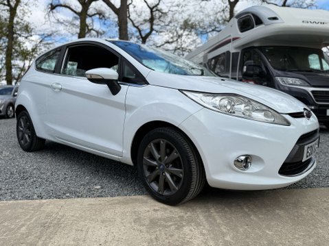 Ford Fiesta 1.2 Fiesta Zetec 3dr 6