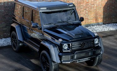 Mercedes-Benz G Series 4x4² Brabus 8