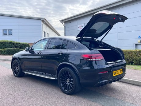 Mercedes-Benz GLC 2.0 GLC300d AMG Line (Premium) Coupe G-Tronic+ 4MATIC Euro 6 (s/s) 5dr 65