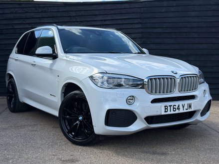 BMW X5 3.0 X5 xDrive 40d M Sport Auto 4WD 5dr