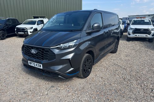 Ford Transit Custom SWB L1H1 Low Roof Sport 320 Air Con Alloys Sensors EURO 6