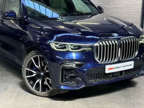 BMW X7 3.0 X7 xDrive 40d M Sport MHEV Auto 4WD 5dr 10