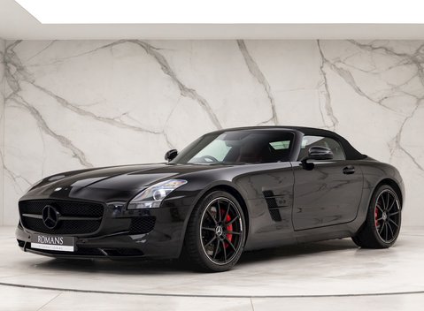 Mercedes-Benz SLS AMG Roadster 7