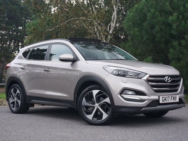 Hyundai TUCSON 2.0 CRDi Premium SE Auto 4WD Euro 6 5dr