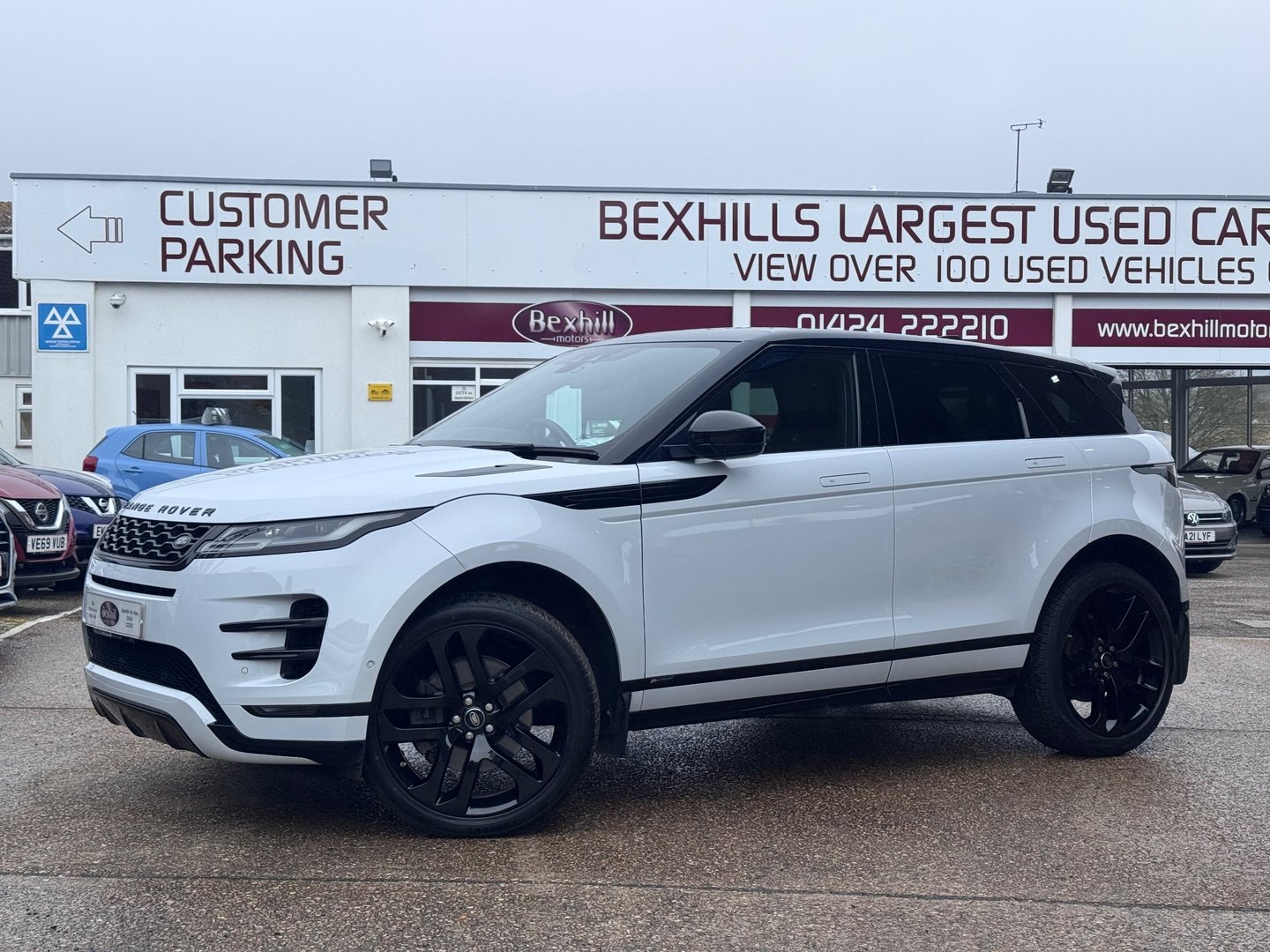 2019 Land Rover Range Rover Evoque
