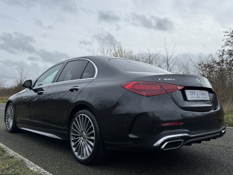 Mercedes-Benz C Class C300D AMG Line Premium MHEV Auto Diesel 360 CAM/MEMORY SEATS/PARKTRONIC 34