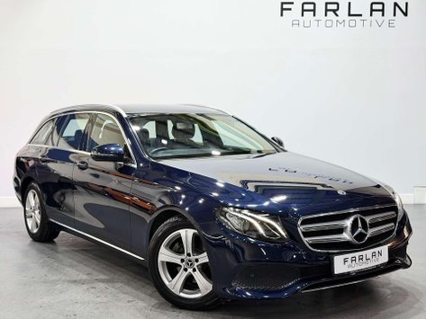 Mercedes-Benz E Class 2.0 E220d SE Estate 5dr Diesel G-Tronic+ Euro 6 (s/s) (194 ps)