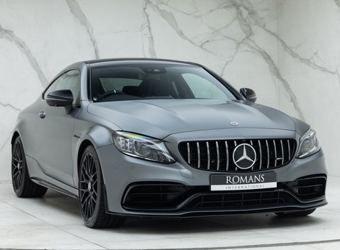 Mercedes-Benz C63 AMG S PREMIUM PLUS 9