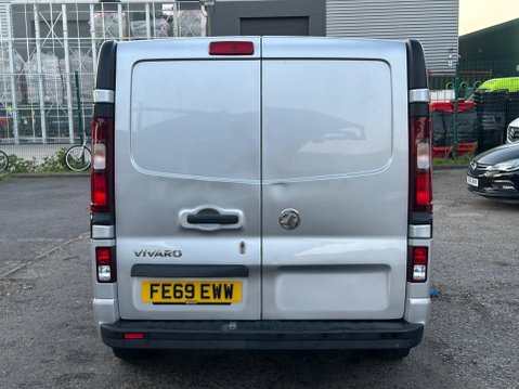 Vauxhall Vivaro 1.6 CDTi 2900 Sportive L1 H1 Euro 6 5dr 5