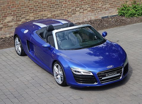 Audi R8 V10 Spyder 20