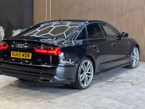 Audi A6 3.0 A6 Black Edition TDI Quattro Semi-Auto 4WD 4dr 25