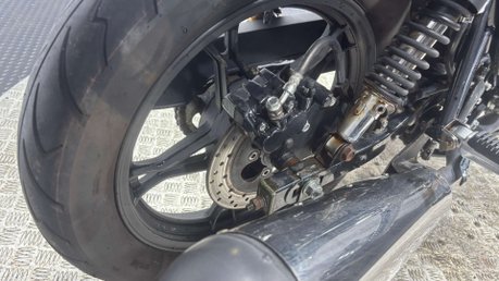 Lexmoto ZSB 2022 ONLY 3K RUNS WELL 1 OWNER LIGHT 125CC PROJECT BIKE LEARNER 30