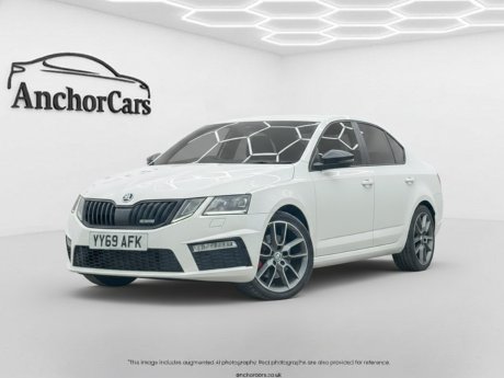 Skoda Octavia 2.0 TDI vRS Hatchback 5dr Diesel DSG 7Spd 4WD Euro 6 (s/s) (184 ps)