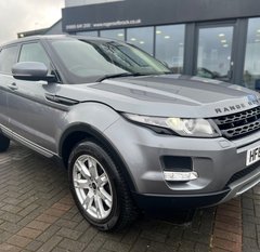Land Rover Range Rover Evoque 2.2 SD4 PURE TECH AUTO 4