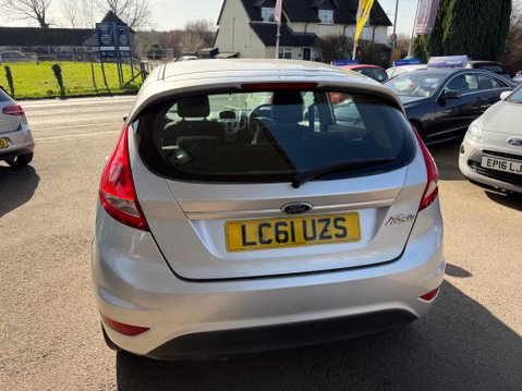 Ford Fiesta 1.25 Edge 5dr 8