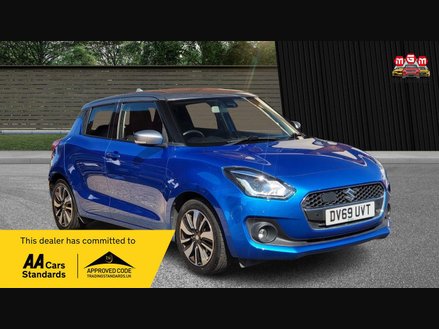 Suzuki Swift SZ5 BOOSTERJET