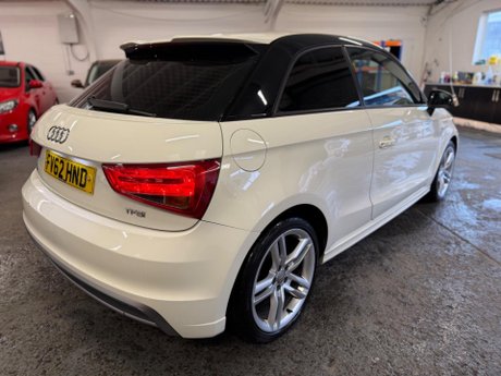 Audi A1 1.4 TFSI S line S Tronic Euro 5 (s/s) 3dr 8
