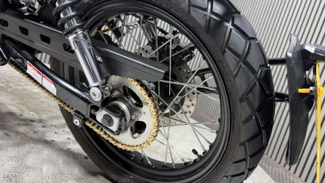 Lexmoto Tempest 2024 ONLY 2K 1 ONWER LONG MOT MODERN RETRO / SCRAMBLER BIKE 125CC 41