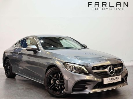 Mercedes-Benz C Class 2.0 C220d AMG Line (Premium) Coupe 2dr Diesel G-Tronic+ Euro 6 (s/s) (194 p