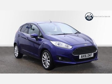 Ford Fiesta 1.0T EcoBoost Titanium Euro 6 (s/s) 5dr