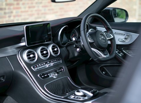 Mercedes-Benz C Class C43 Coupe 4MATIC 15