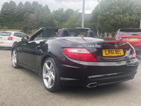 Mercedes-Benz SLK 1.8 SLK200 AMG Sport G-Tronic+ Euro 5 (s/s) 2dr 11