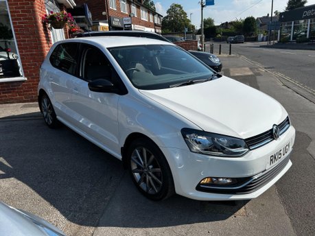 Volkswagen Polo 1.2 TSI BlueMotion Tech SE Design DSG Euro 6 (s/s) 5dr 23
