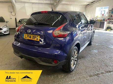 Nissan Juke 1.6 Tekna XTRON Euro 5 5dr 8