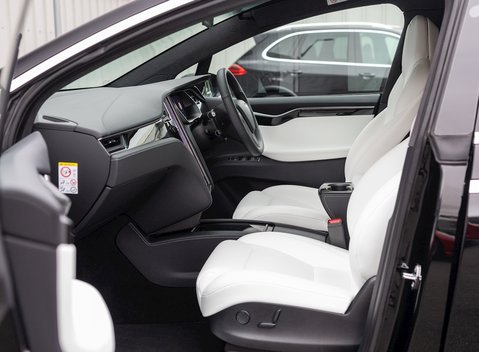 Tesla Model X Performance Ludicrous 19