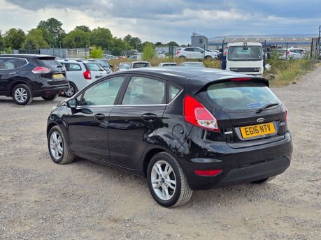 Ford Fiesta 1.0T EcoBoost Zetec Powershift Euro 6 5dr 4