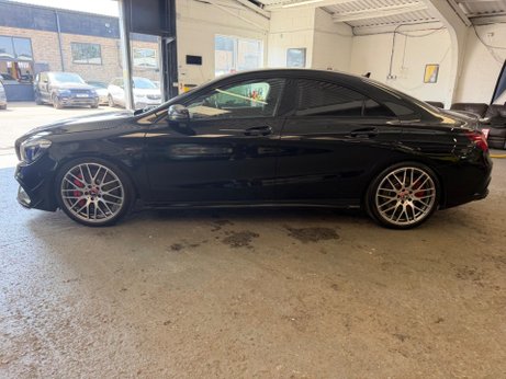 Mercedes-Benz CLA Class 2.0 CLA45 AMG Coupe SpdS DCT 4MATIC Euro 6 (s/s) 4dr 4