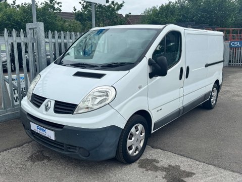 Renault Trafic 2.0 dCi LL29 eco Panel Van 3dr Diesel Manual L3 H1 (Phase 3) (180 g/km, 115 5