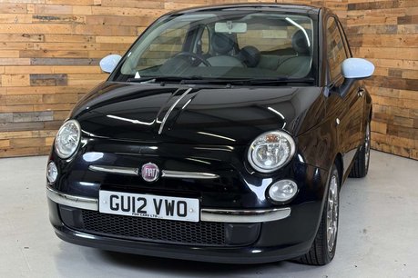 Fiat 500 0.9 TwinAir Lounge Hatchback 3dr Petrol Manual Euro 5 (s/s) (85 bhp) 22