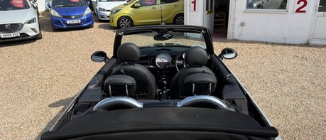 Mini Convertible COOPER SOHO.. CONVERTIBLE.. 11 SERVICES.. FULL LEATHER..A/C..CRUISE CONTROL 1