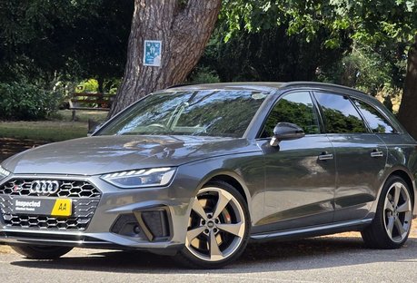 Audi S4 3.0 S4 Black Edition TDI Quattro Auto 4WD 5dr