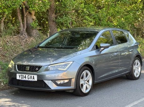 SEAT Leon 2.0 Leon FR Technology TDI 5dr